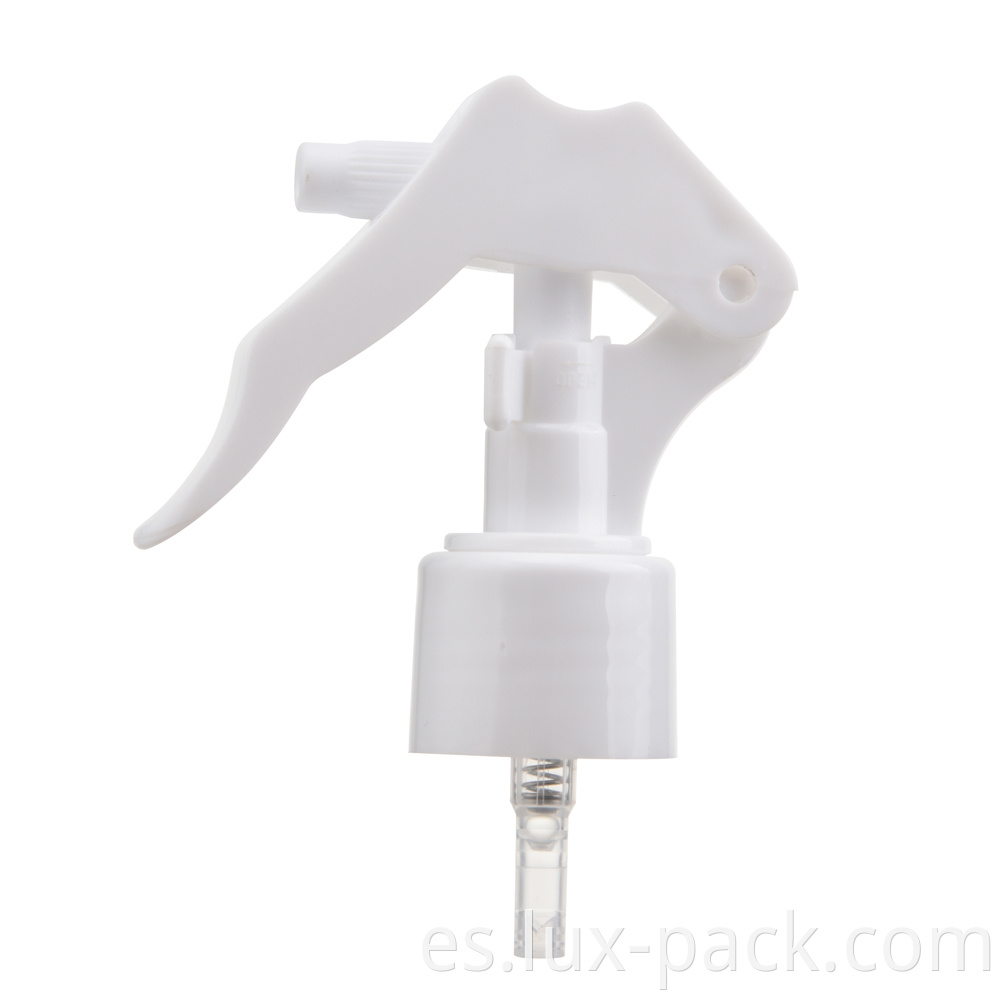 Bill Plastic Dispenser Sprayer Bomba Mini Gatriz de gatillo White